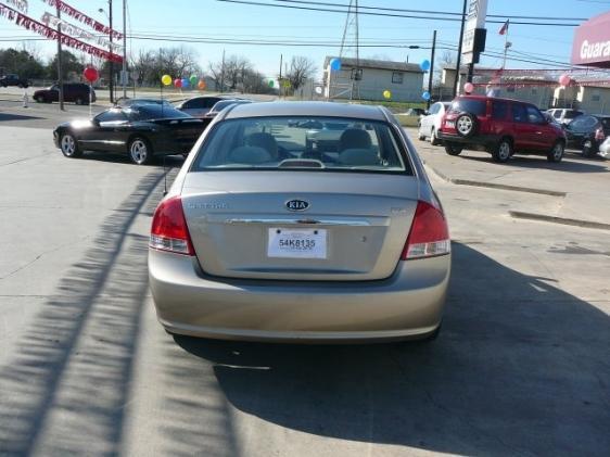 2008 Kia Spectra SR5 TRD Sport