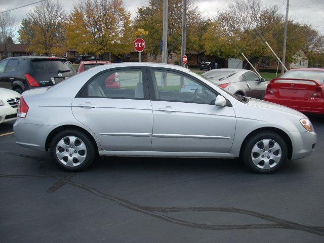 2008 Kia Spectra Open-top