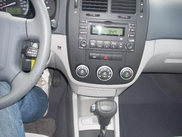 2008 Kia Spectra Open-top