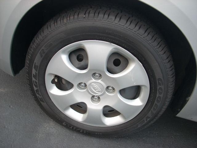 2008 Kia Spectra Open-top