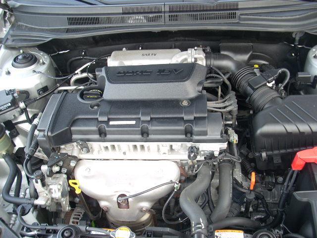 2008 Kia Spectra Open-top