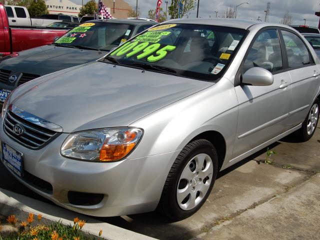 2008 Kia Spectra Open-top