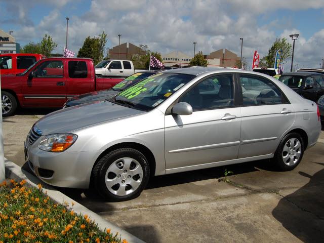 2008 Kia Spectra Open-top