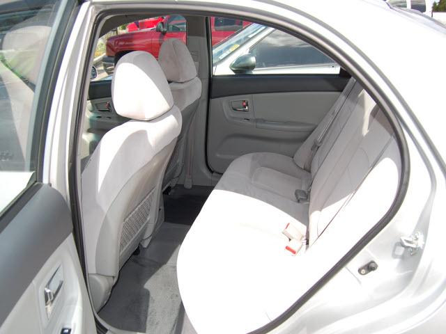 2008 Kia Spectra Open-top