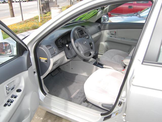 2008 Kia Spectra Open-top