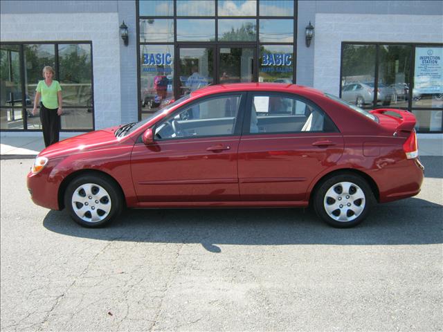 2008 Kia Spectra Open-top