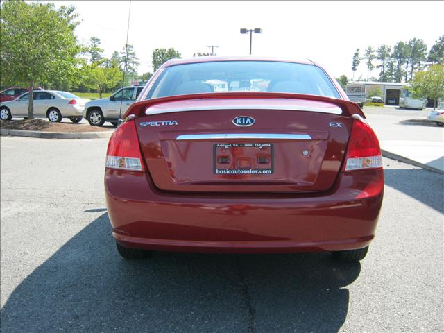 2008 Kia Spectra Open-top