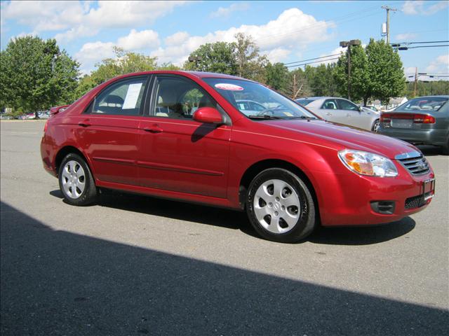 2008 Kia Spectra Open-top