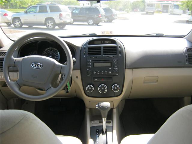 2008 Kia Spectra Open-top