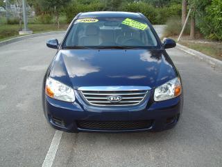 2008 Kia Spectra Open-top