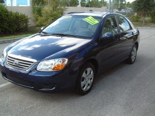 2008 Kia Spectra Open-top