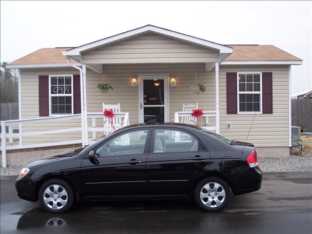 2008 Kia Spectra Open-top