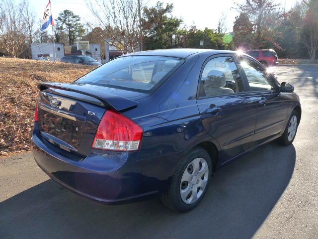 2008 Kia Spectra SR5 TRD Sport