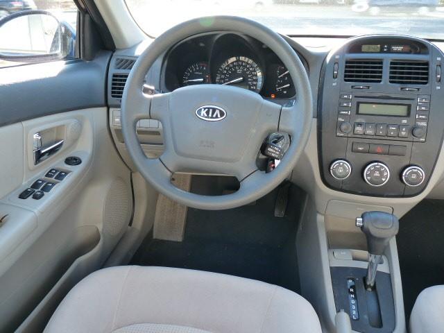 2008 Kia Spectra SR5 TRD Sport