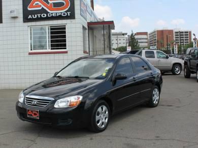 2008 Kia Spectra Open-top