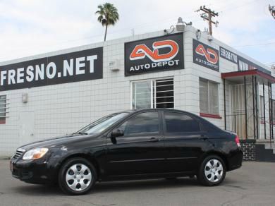 2008 Kia Spectra Open-top