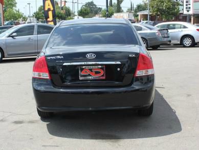 2008 Kia Spectra Open-top