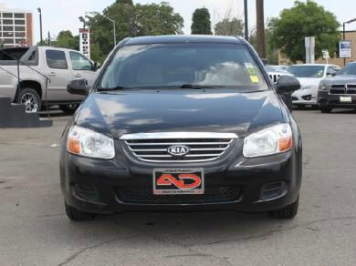 2008 Kia Spectra Open-top