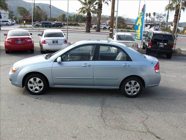 2008 Kia Spectra Open-top