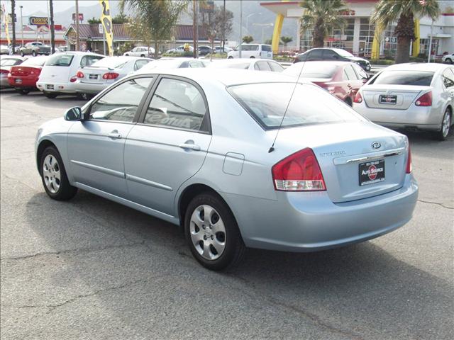 2008 Kia Spectra Open-top