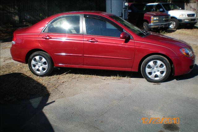 2008 Kia Spectra Open-top