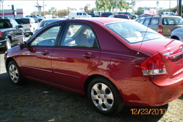 2008 Kia Spectra Open-top