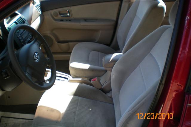 2008 Kia Spectra Open-top