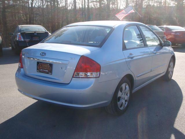 2008 Kia Spectra Open-top