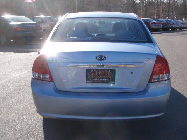 2008 Kia Spectra Open-top