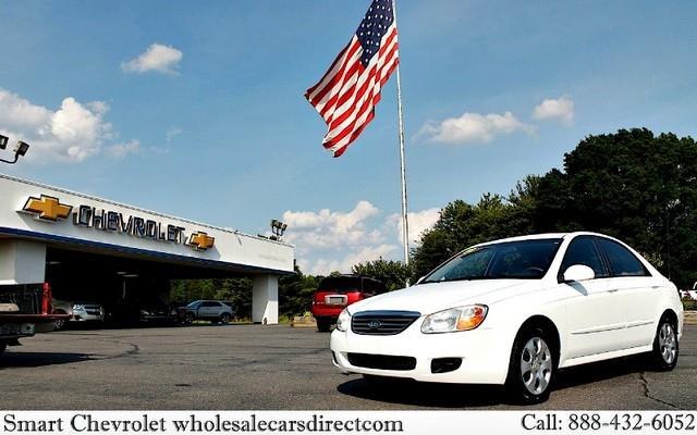 2008 Kia Spectra Elk Conversion Van