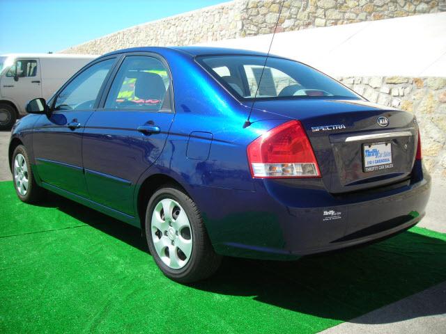 2008 Kia Spectra SR5 TRD Sport