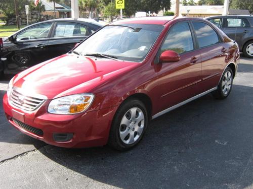 2008 Kia Spectra Open-top