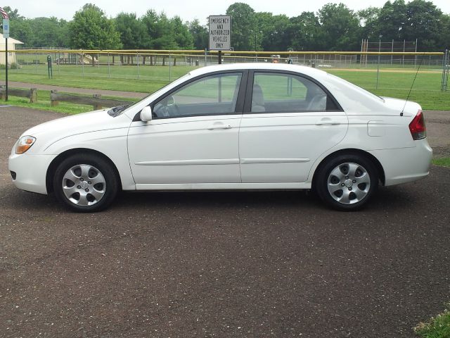 2008 Kia Spectra Open-top