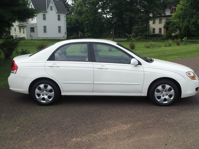 2008 Kia Spectra Open-top