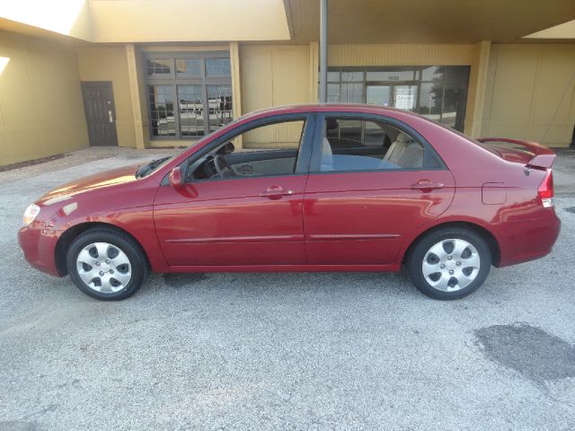 2008 Kia Spectra Open-top