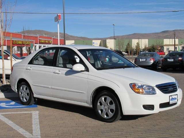 2008 Kia Spectra Open-top