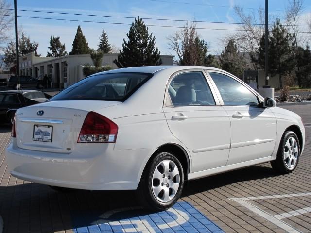 2008 Kia Spectra Open-top