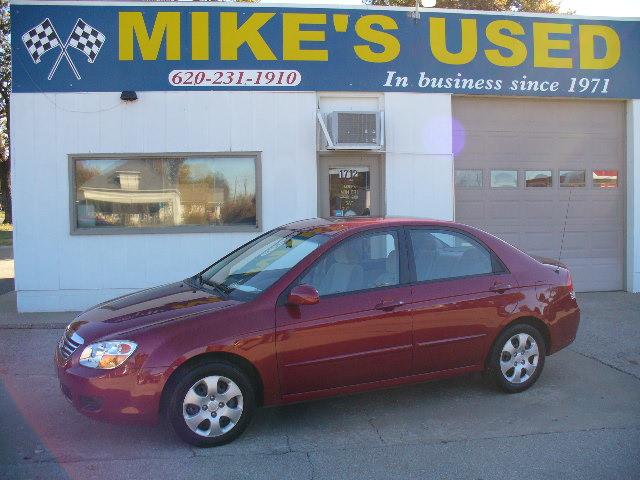 2008 Kia Spectra Open-top