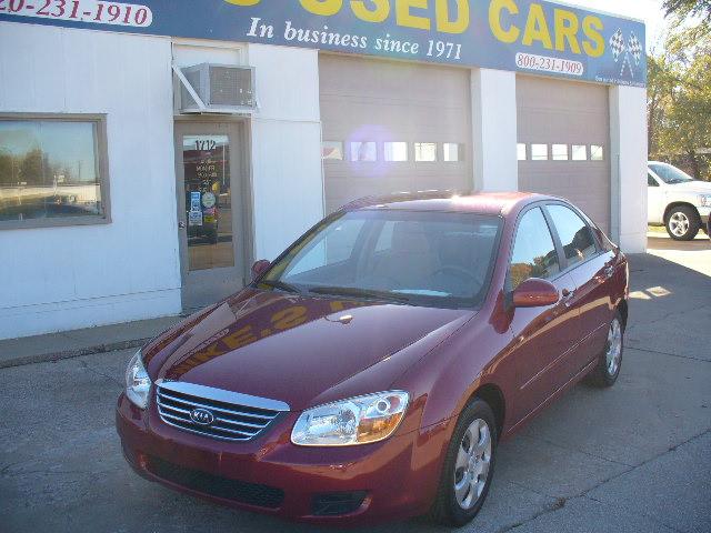 2008 Kia Spectra Open-top