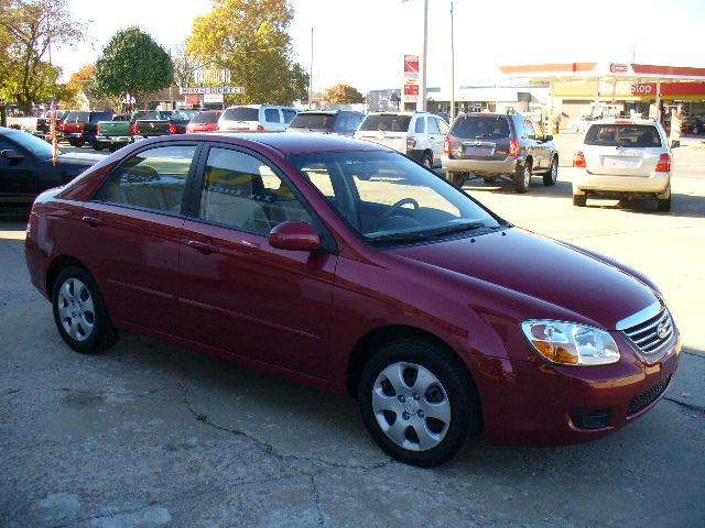 2008 Kia Spectra Open-top