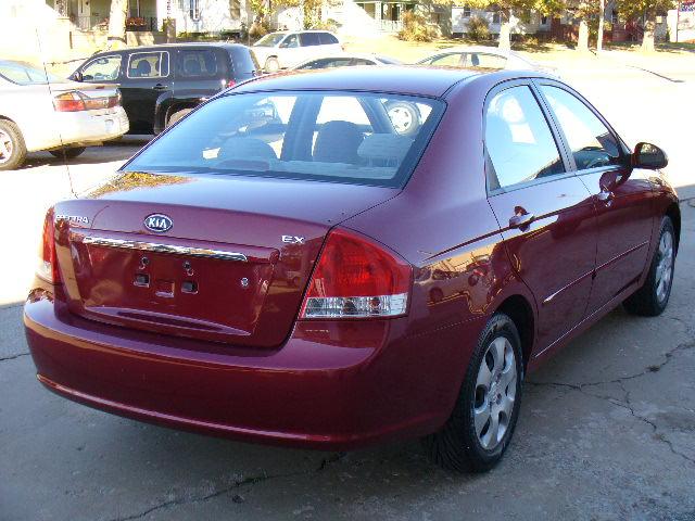 2008 Kia Spectra Open-top