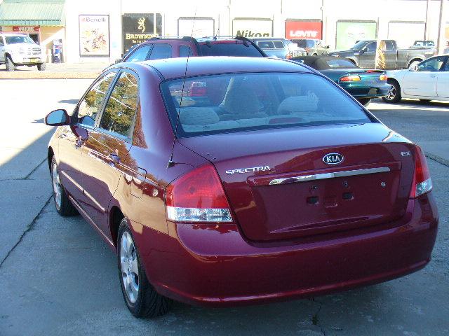 2008 Kia Spectra Open-top