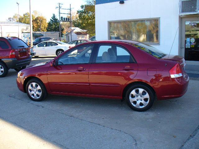 2008 Kia Spectra Open-top