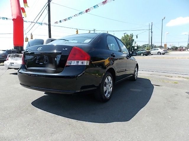 2008 Kia Spectra Open-top