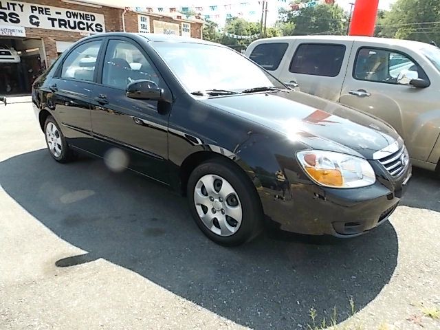 2008 Kia Spectra Open-top