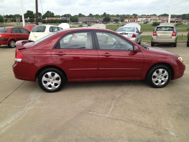 2008 Kia Spectra Open-top