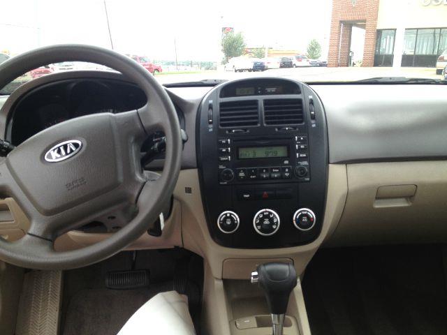 2008 Kia Spectra Open-top