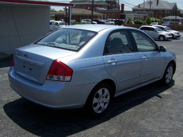 2008 Kia Spectra Open-top