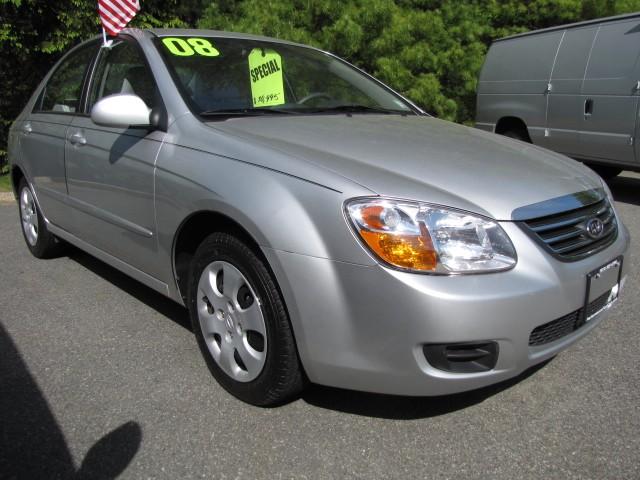 2008 Kia Spectra Open-top