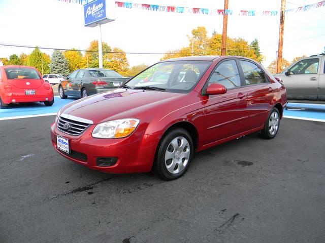 2008 Kia Spectra Open-top